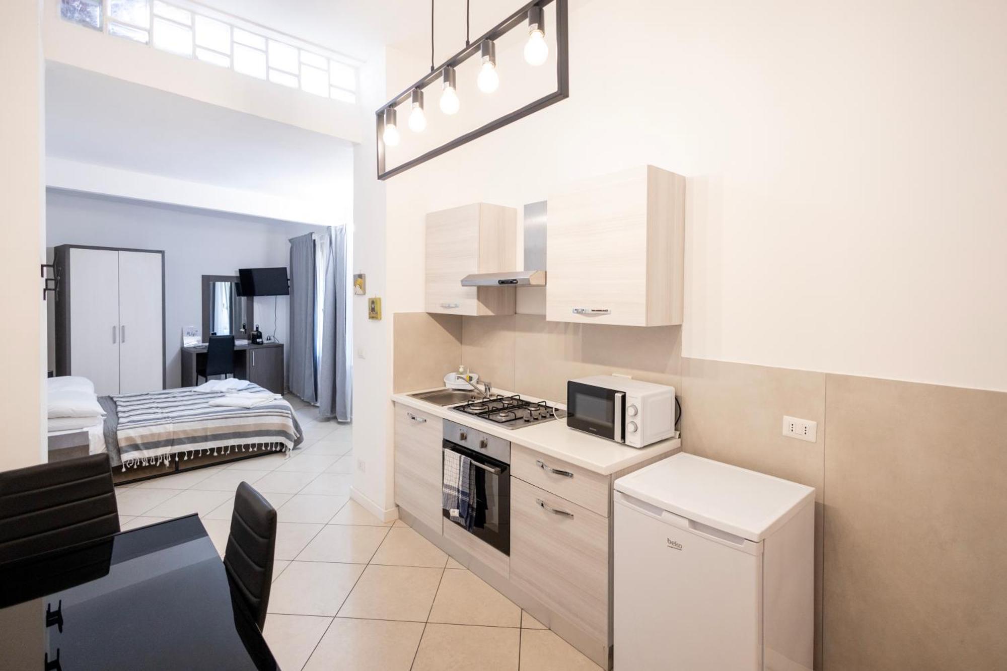 Toret Vanchiglia Studio Apartment Турин Экстерьер фото